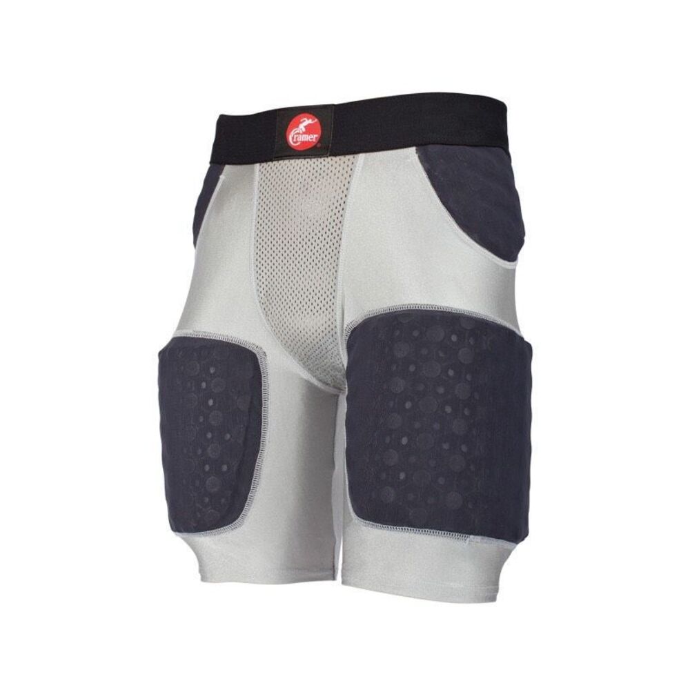 Cramer Hurricane 5 Pad Compression Athletic Football Girdle White Medium